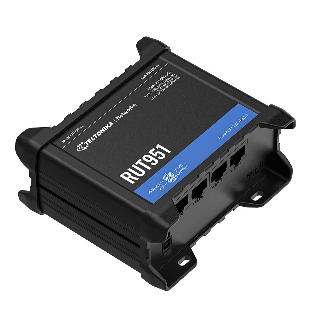 Teltonika RUT951 - Wireless Router - WWAN - 3-Port-Switch