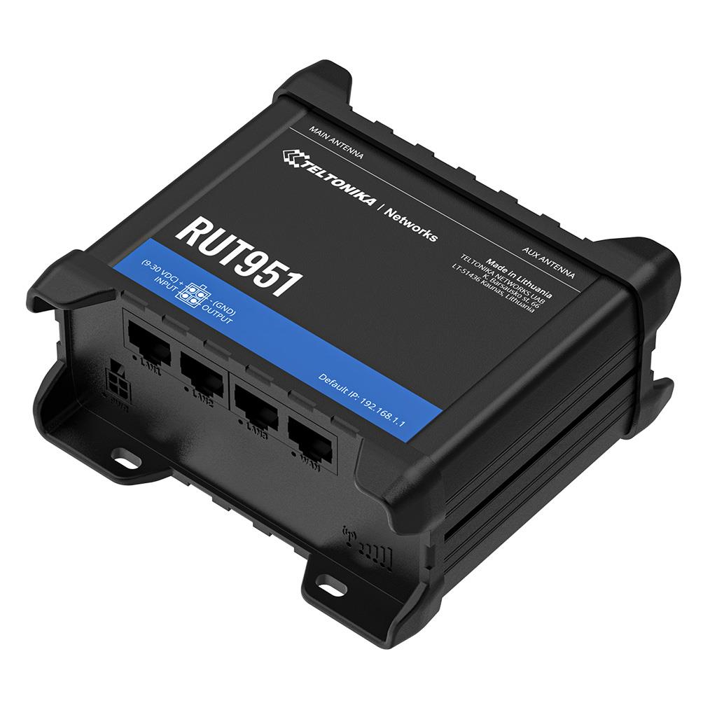 Teltonika RUT951 - Wireless Router - WWAN - 3-Port-Switch