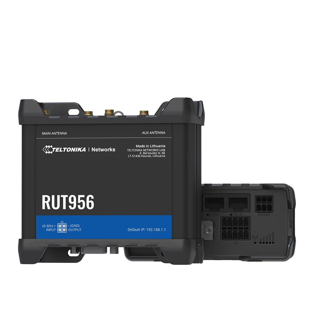 Teltonika RUT956 - Wireless Router - WWAN - 3-Port-Switch