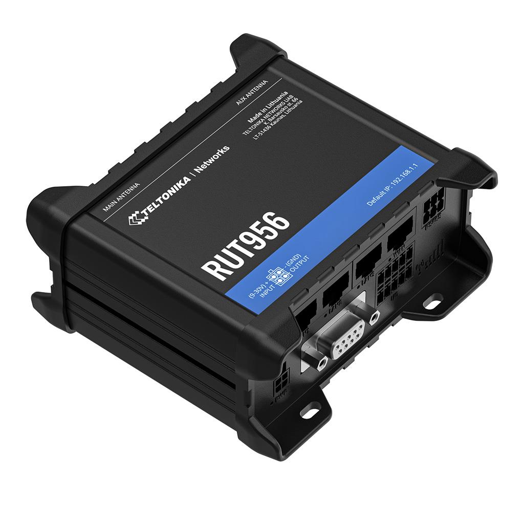 Teltonika RUT956 - Wireless Router - WWAN - 3-Port-Switch