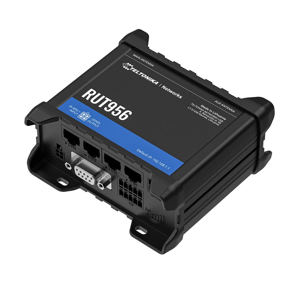 Teltonika RUT956 - Wireless Router - WWAN - 3-Port-Switch