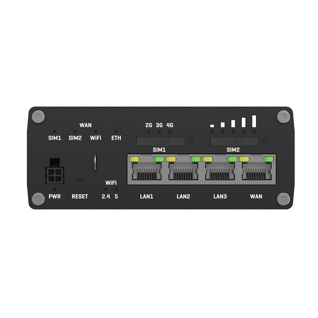 Teltonika RUTX11 - Wireless Router - WWAN - 4-Port-Switch