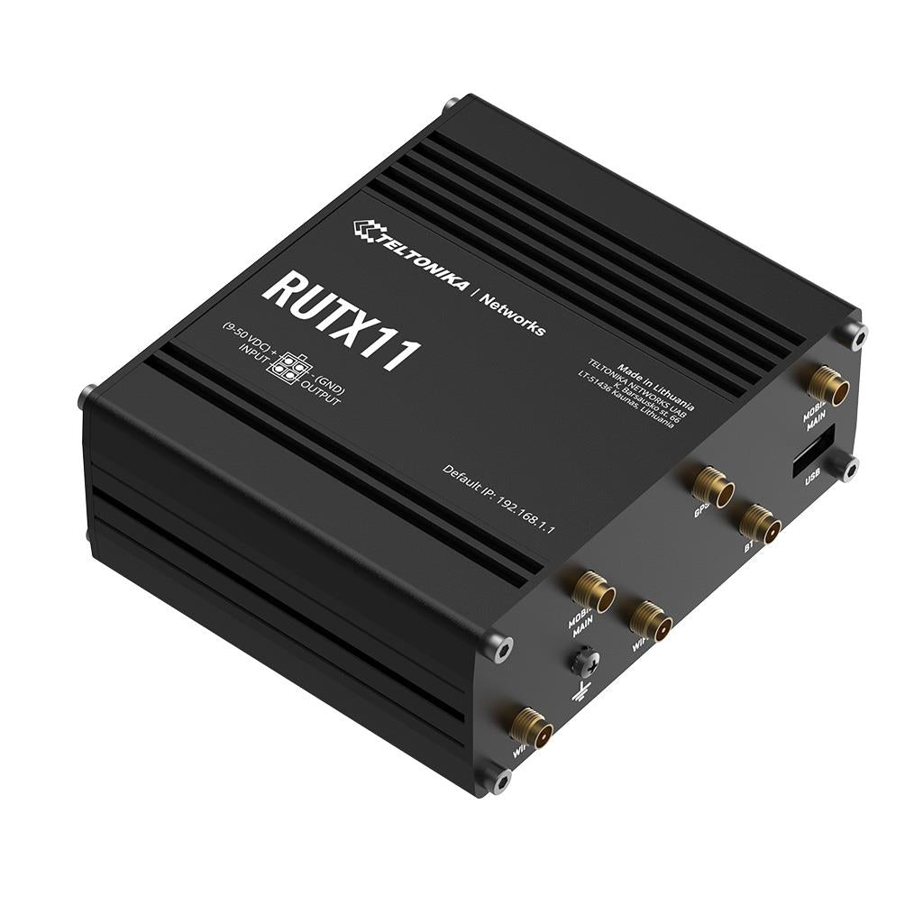 Teltonika RUTX11 - Wireless Router - WWAN - 4-Port-Switch