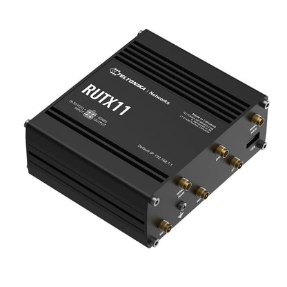 Teltonika RUTX11 - Wireless Router - WWAN - 4-Port-Switch