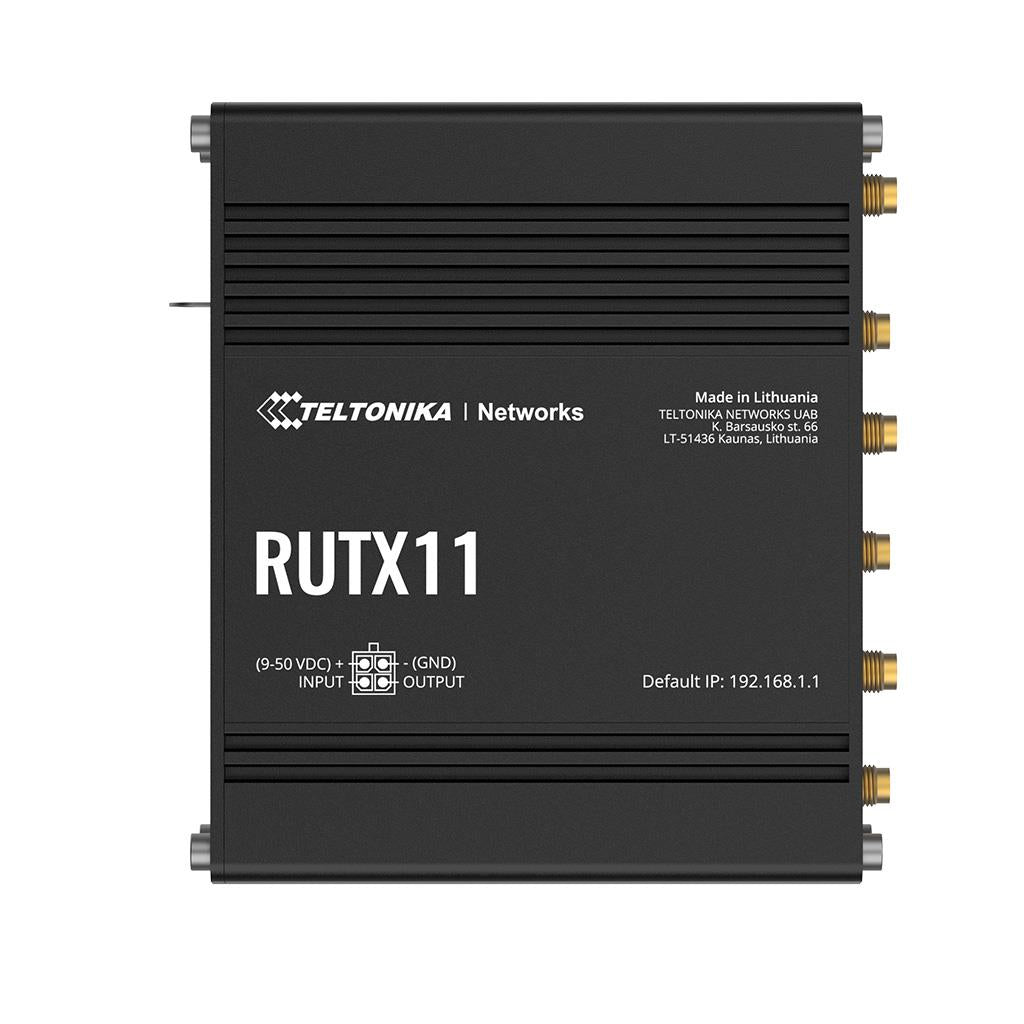 Teltonika RUTX11 - Wireless Router - WWAN - 4-Port-Switch