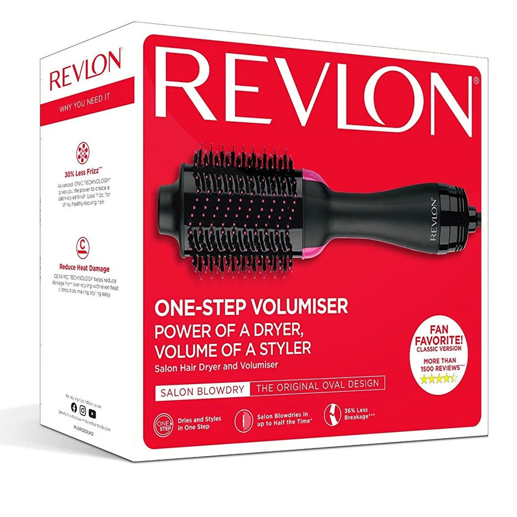 Revlon RVDR5222E - Schwarz - Pink - 285 mm - 100 mm - 250 mm - 1 kg