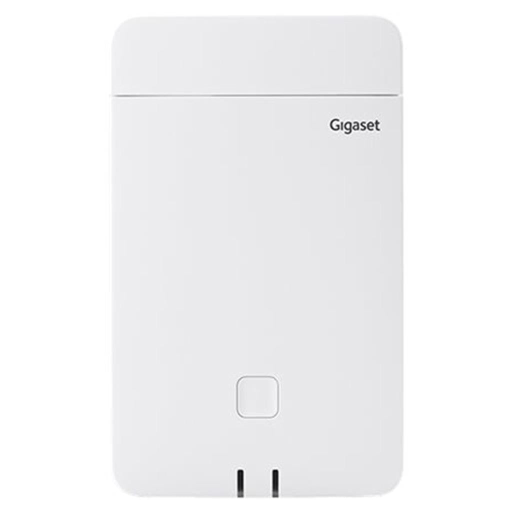 Gigaset N870 IP Pro - 120 Kanäle - HTTPS - SIPS - SRTP - SSL/TLS - Weiß - 5 - 45 °C - -20 - 70 °C - 20 - 75%