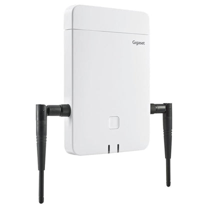 Gigaset N870E IP PRO - HTTPS - SIPS - TLS - DECT - DECT-GAP - G.711 - G.722 - G.729ab - Weiß - 188 x 227 x 42 mm - 300 g