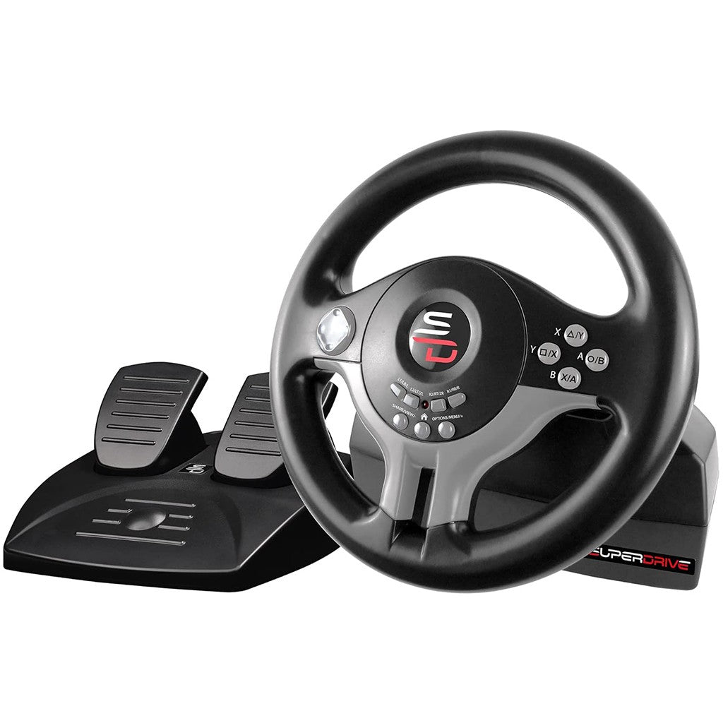 Subsonic - Superdrive SV200 - Gaming Lenkrad mit Pedale - SA5578