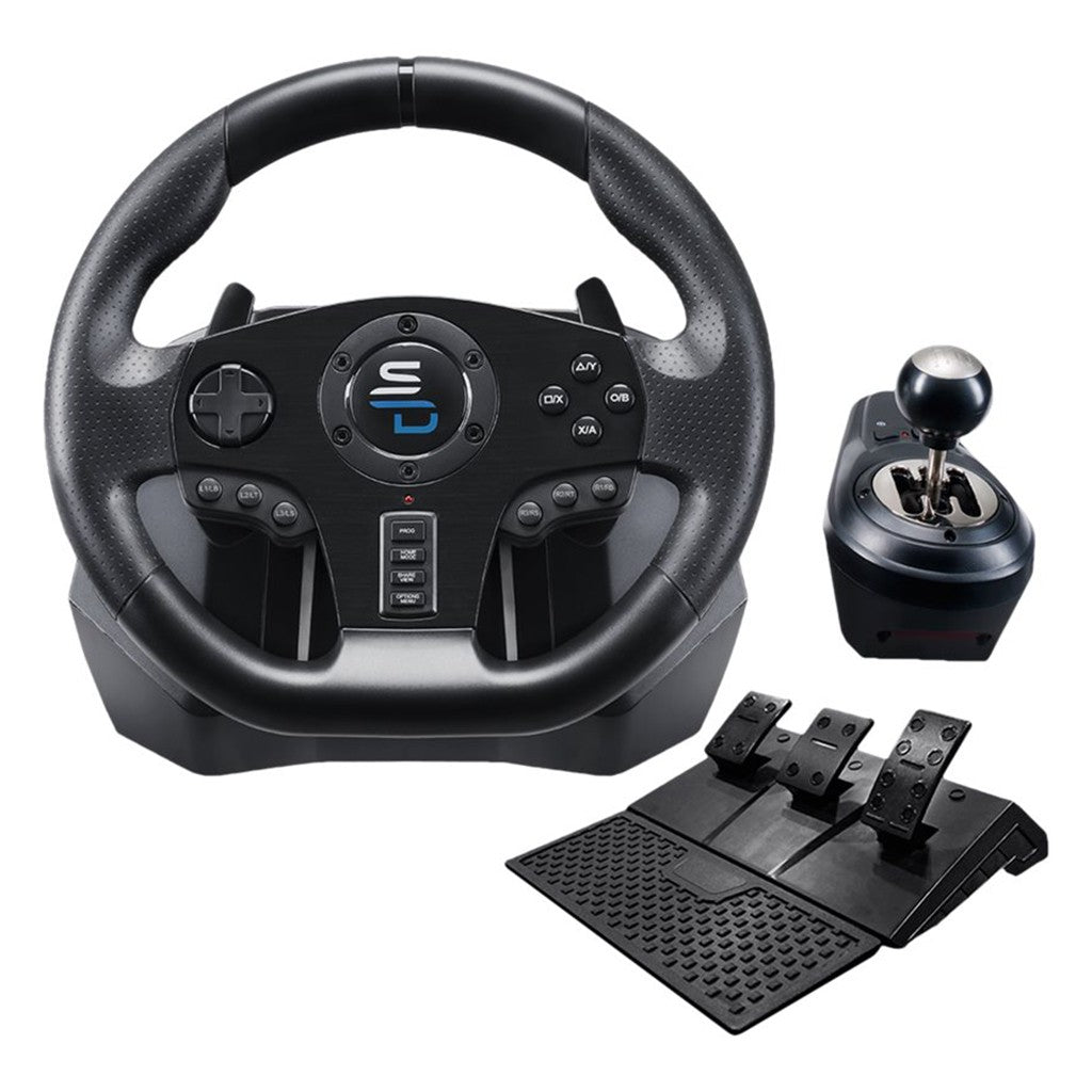 SuBsonic Superdrive DRIVE PRO SPORT GS850-X - Lenkrad-, Pedale- und Schaltknüppel-Set - kabelgebunden