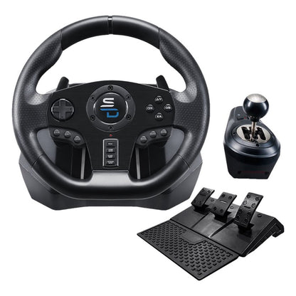 SuBsonic Superdrive DRIVE PRO SPORT GS850-X - Lenkrad-, Pedale- und Schaltknüppel-Set - kabelgebunden