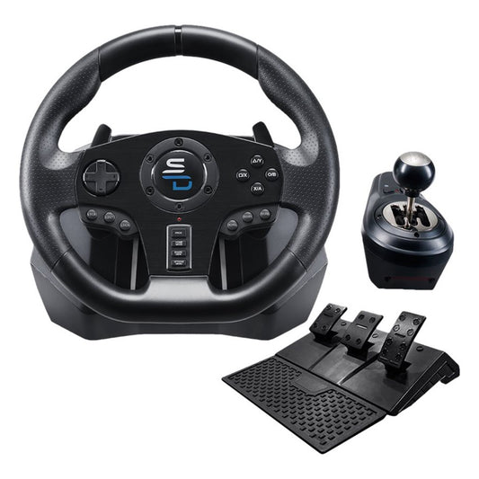 SuBsonic Superdrive DRIVE PRO SPORT GS850-X - Lenkrad-, Pedale- und Schaltknüppel-Set - kabelgebunden