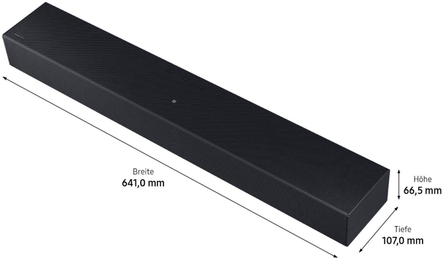 Samsung C-Soundbar Hw-C410G 2023 2.0 Kanal Soundbar - Lautsprecher - 2.1