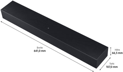 Samsung C-Soundbar Hw-C410G 2023 2.0 Kanal Soundbar - Lautsprecher - 2.1