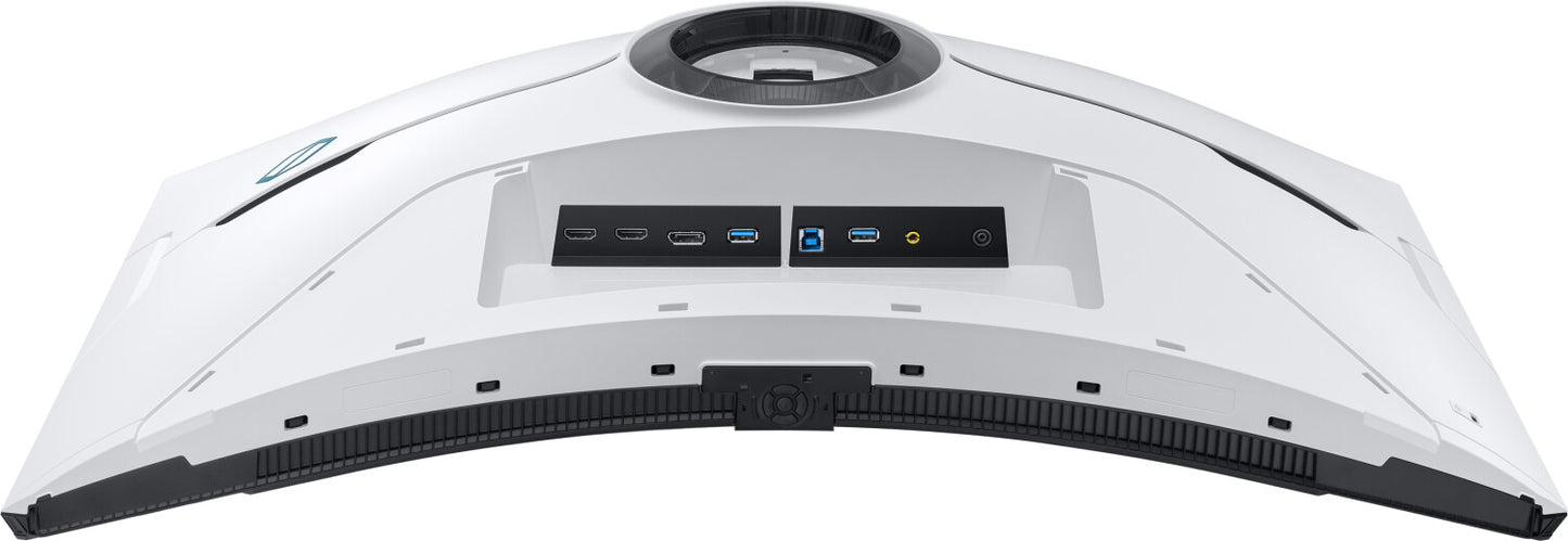 Samsung G85NB - 81,3 cm (32") - 3840 x 2160 Pixel - 4K Ultra HD - LED - 1 ms - Weiß