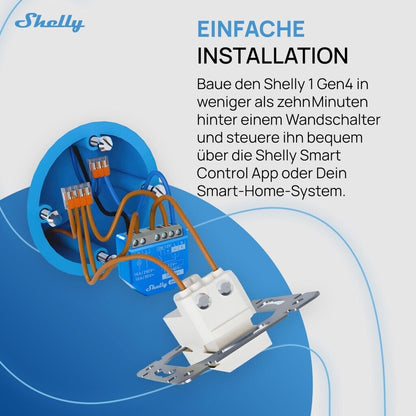 Shelly · Unterputz·""1 Gen4""· Relais· max·