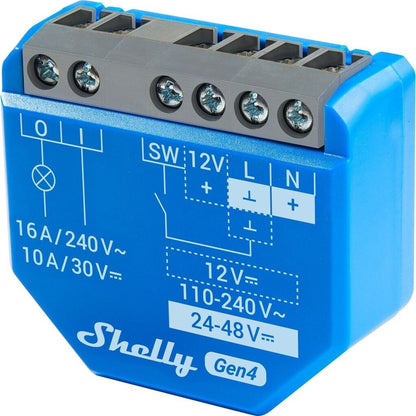 Shelly · Unterputz·""1 Gen4""· Relais· max·