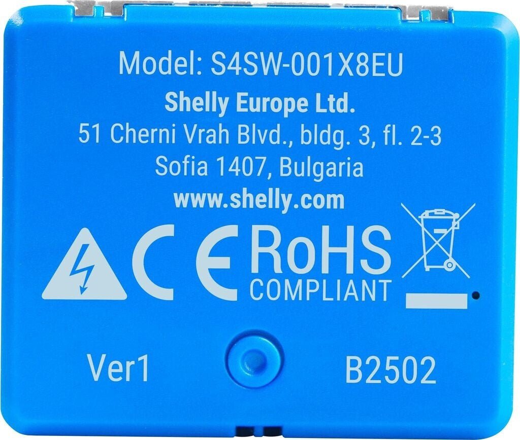 Shelly · Unterputz·""1 Mini Gen4""· Relais· max·