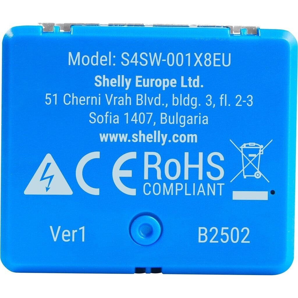 Shelly · Unterputz·""1 Mini Gen4""· Relais· max·