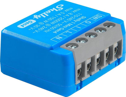 Shelly · Unterputz·""1 Mini Gen4""· Relais· max·