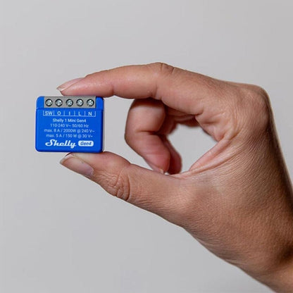 Shelly · Unterputz·""1 Mini Gen4""· Relais· max·