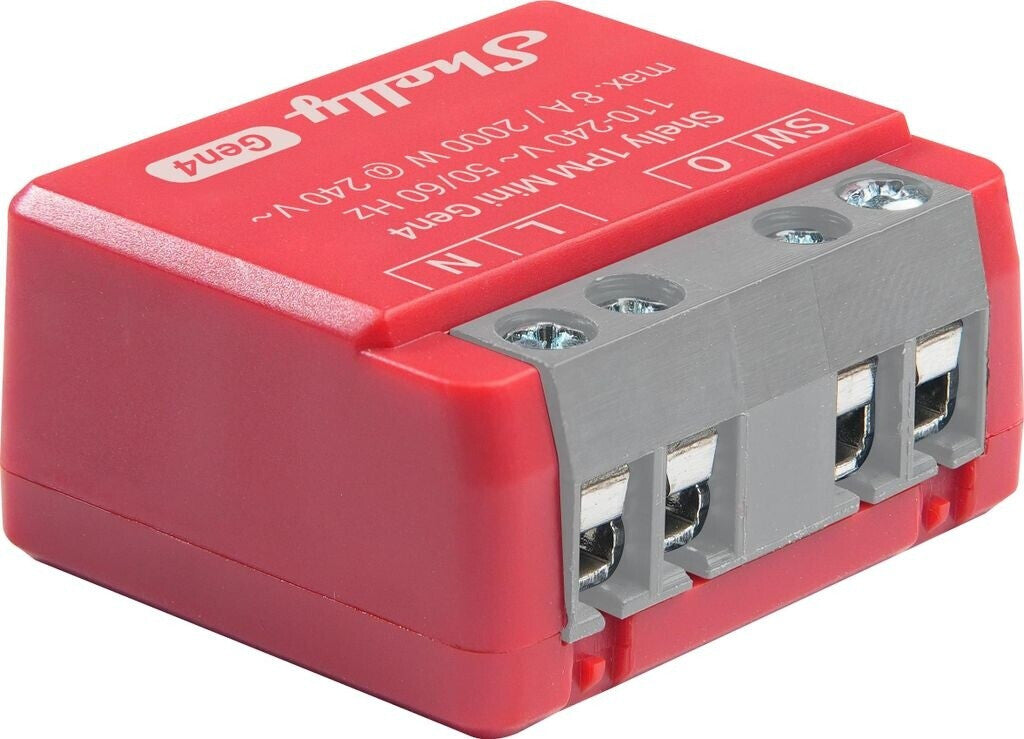 Shelly 1PM Mini Gen4 Funk-Schalter