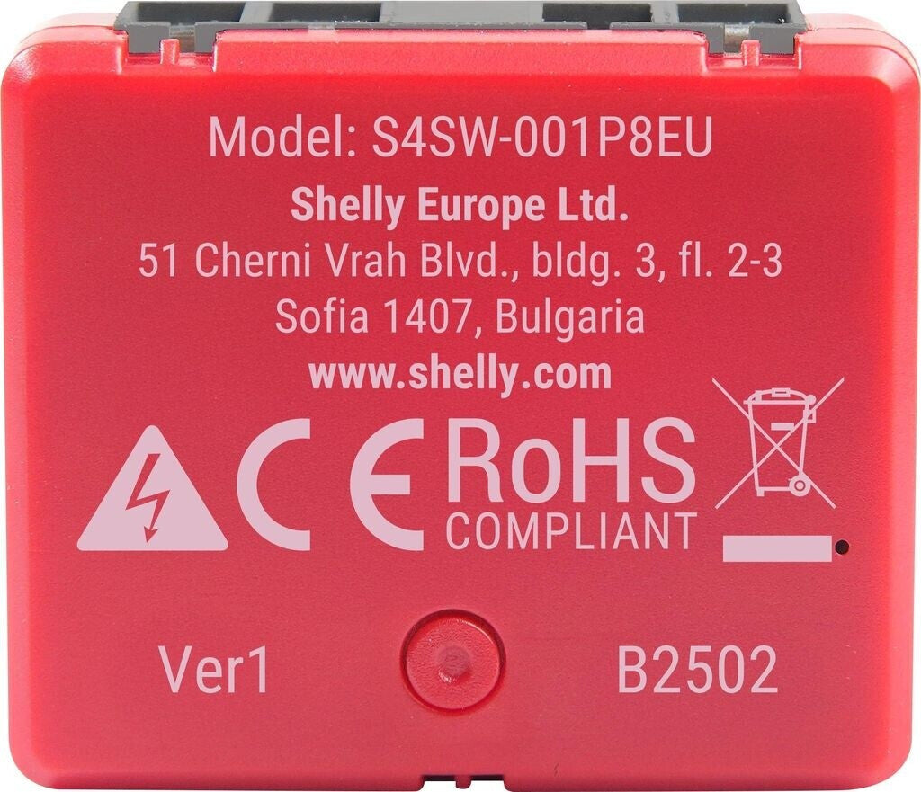 Shelly 1PM Mini Gen4 Funk-Schalter