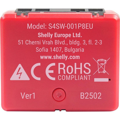 Shelly 1PM Mini Gen4 Funk-Schalter