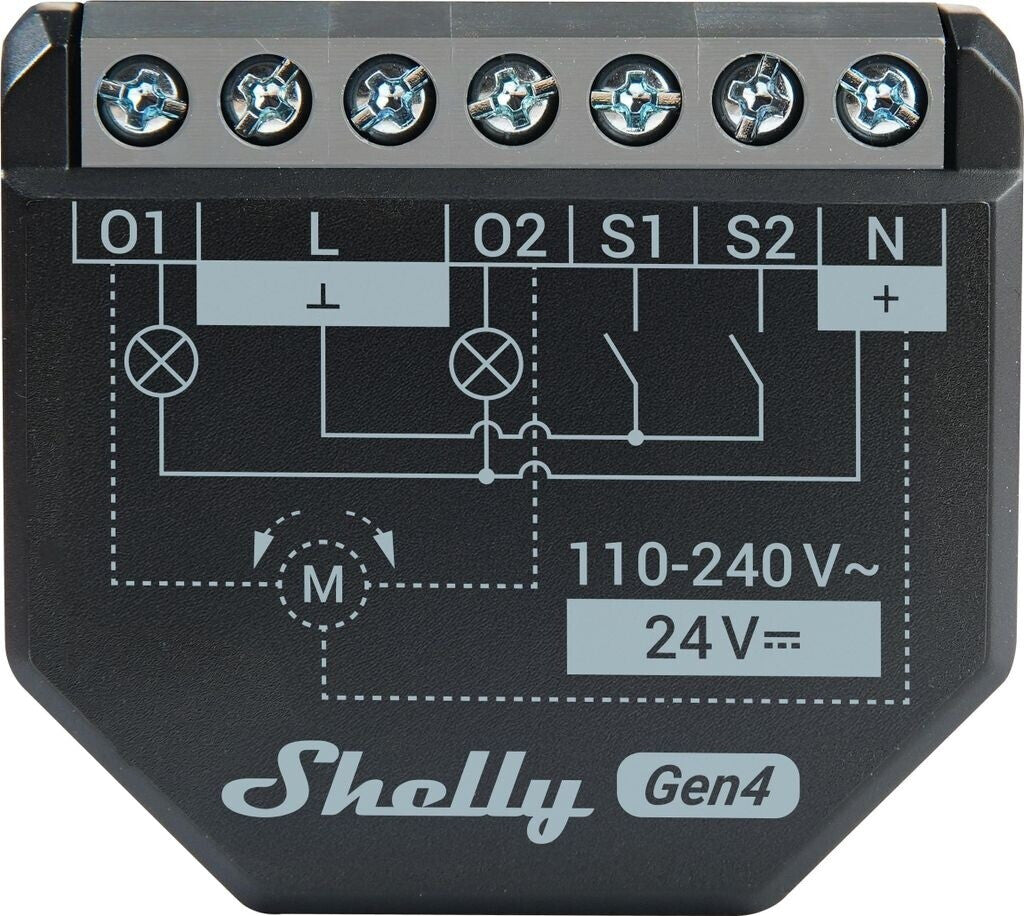 Shelly · Unterputz·""2PM Gen4""· Relais· max·