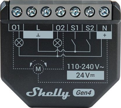 Shelly · Unterputz·""2PM Gen4""· Relais· max·