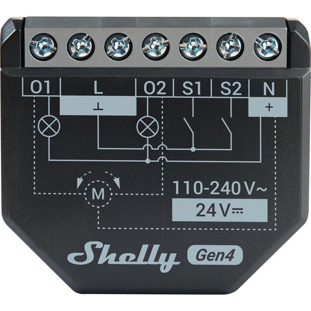 Shelly · Unterputz·""2PM Gen4""· Relais· max·