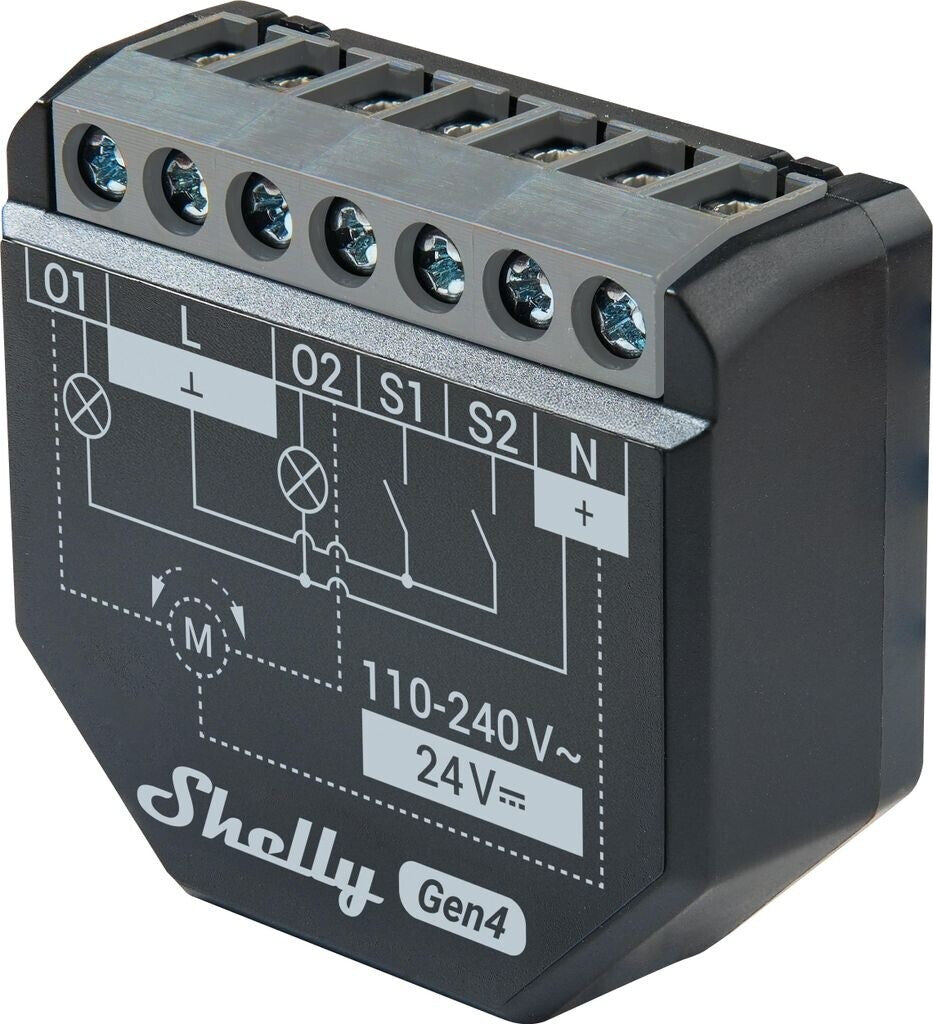 Shelly · Unterputz·""2PM Gen4""· Relais· max·