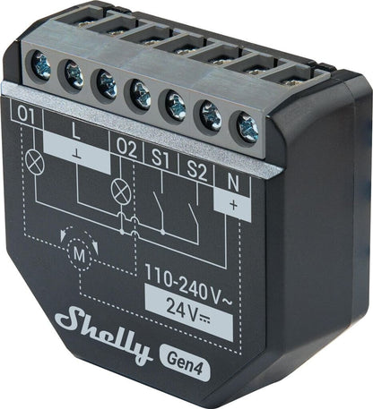 Shelly · Unterputz·""2PM Gen4""· Relais· max·