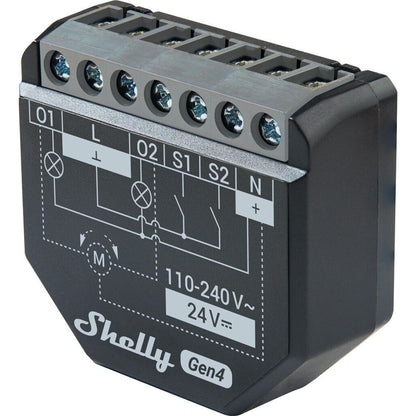 Shelly · Unterputz·""2PM Gen4""· Relais· max·