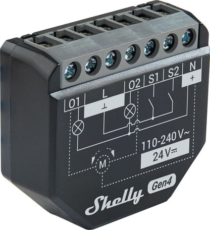 Shelly · Unterputz·""2PM Gen4""· Relais· max·