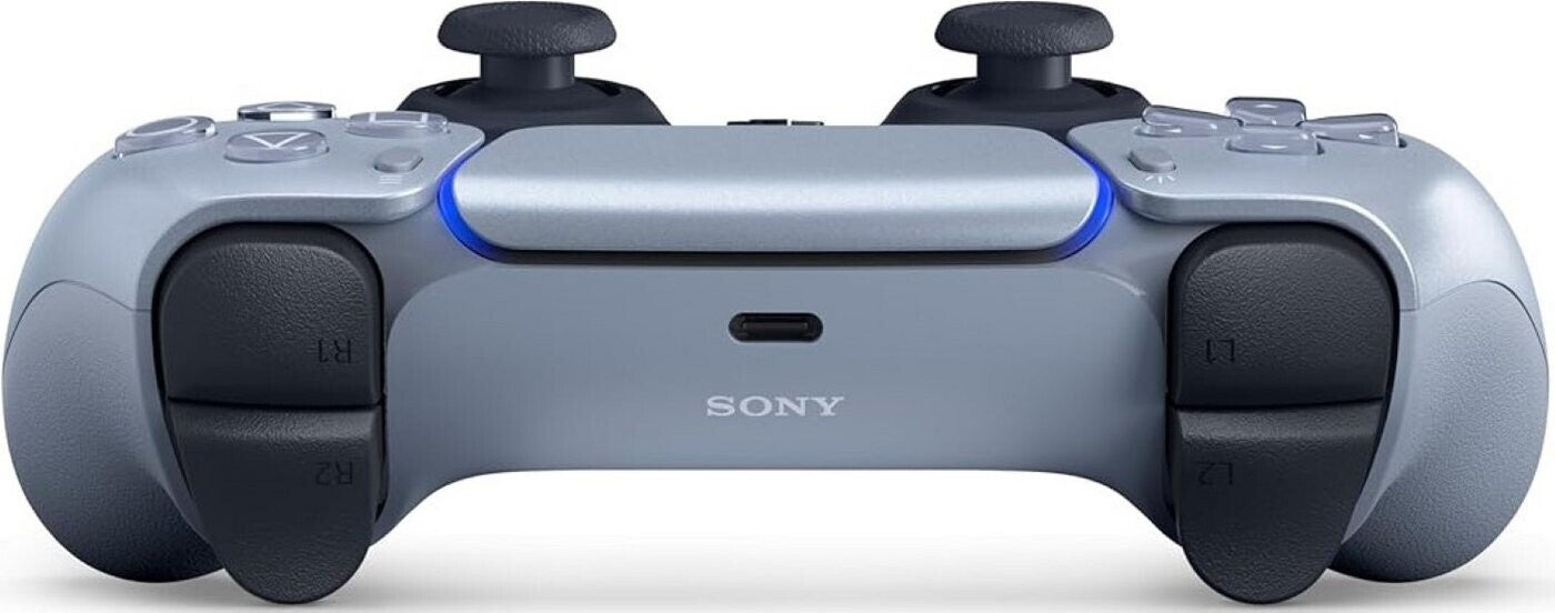 Sony Playstation 5 DualSense Wireless-Controller sterling-silver - Gamepad - Bluetooth