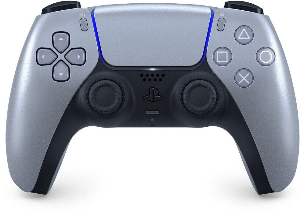 Sony Playstation 5 DualSense Wireless-Controller sterling-silver - Gamepad - Bluetooth