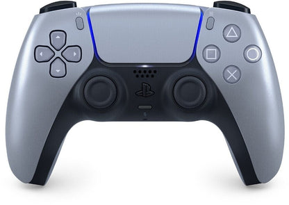 Sony Playstation 5 DualSense Wireless-Controller sterling-silver - Gamepad - Bluetooth