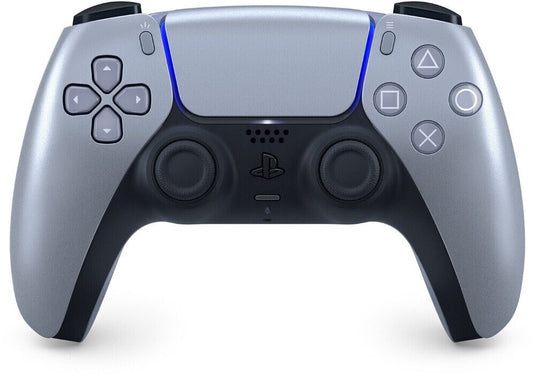 Sony Playstation 5 DualSense Wireless-Controller sterling-silver - Gamepad - Bluetooth