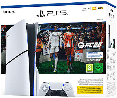 Sony PlayStation 5 Slim Disc Edition+ EA Sports FC 26