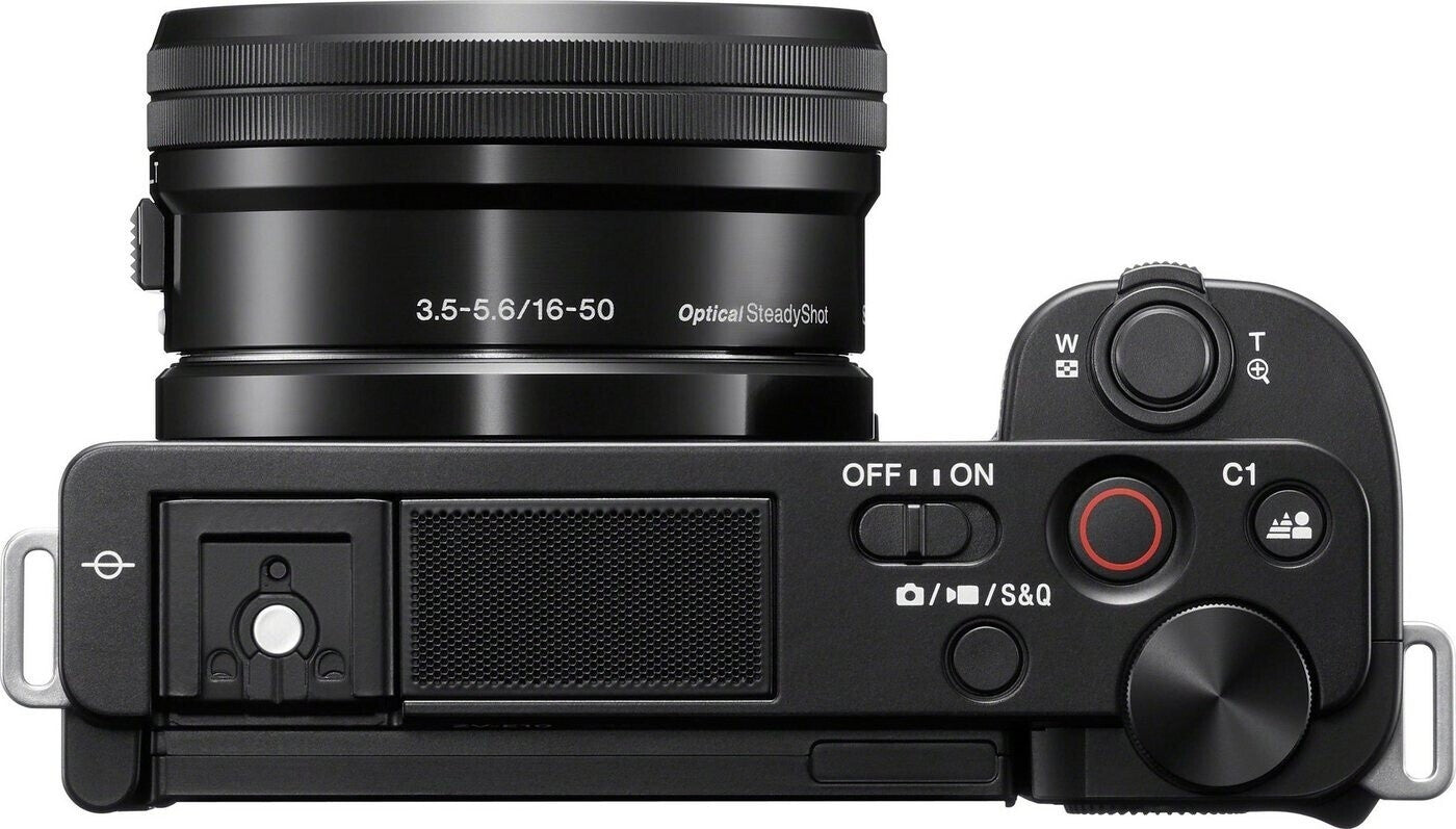 Sony alpha 10L - Digitalkamera - 24,2 MP CMOS - Display: 7,62 cm/3" - Schwarz