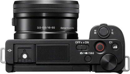 Sony alpha 10L - Digitalkamera - 24,2 MP CMOS - Display: 7,62 cm/3" - Schwarz