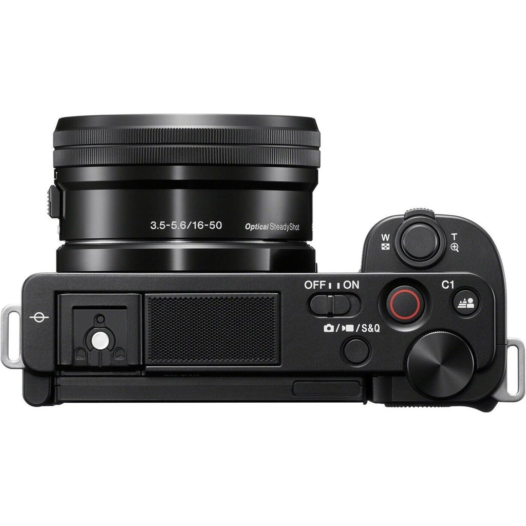 Sony alpha 10L - Digitalkamera - 24,2 MP CMOS - Display: 7,62 cm/3" - Schwarz