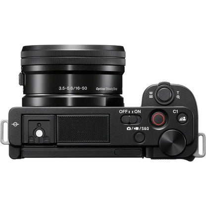 Sony alpha 10L - Digitalkamera - 24,2 MP CMOS - Display: 7,62 cm/3" - Schwarz