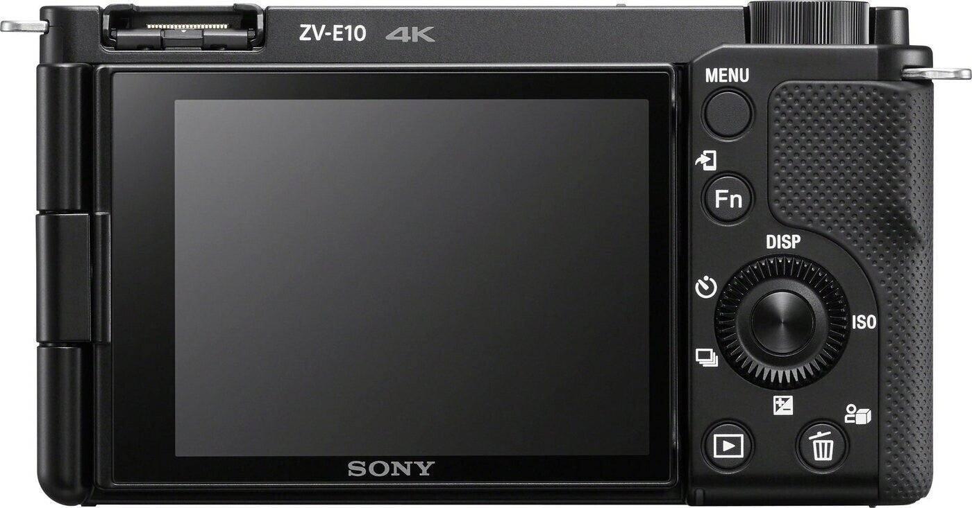 Sony alpha 10L - Digitalkamera - 24,2 MP CMOS - Display: 7,62 cm/3" - Schwarz