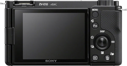 Sony alpha 10L - Digitalkamera - 24,2 MP CMOS - Display: 7,62 cm/3" - Schwarz