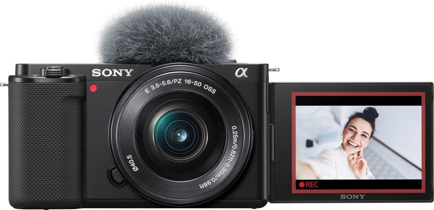 Sony alpha 10L - Digitalkamera - 24,2 MP CMOS - Display: 7,62 cm/3" - Schwarz