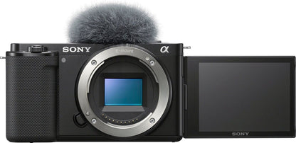 Sony alpha 10L - Digitalkamera - 24,2 MP CMOS - Display: 7,62 cm/3" - Schwarz
