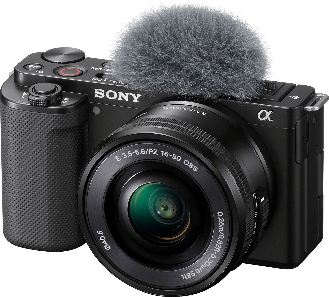 Sony alpha 10L - Digitalkamera - 24,2 MP CMOS - Display: 7,62 cm/3" - Schwarz