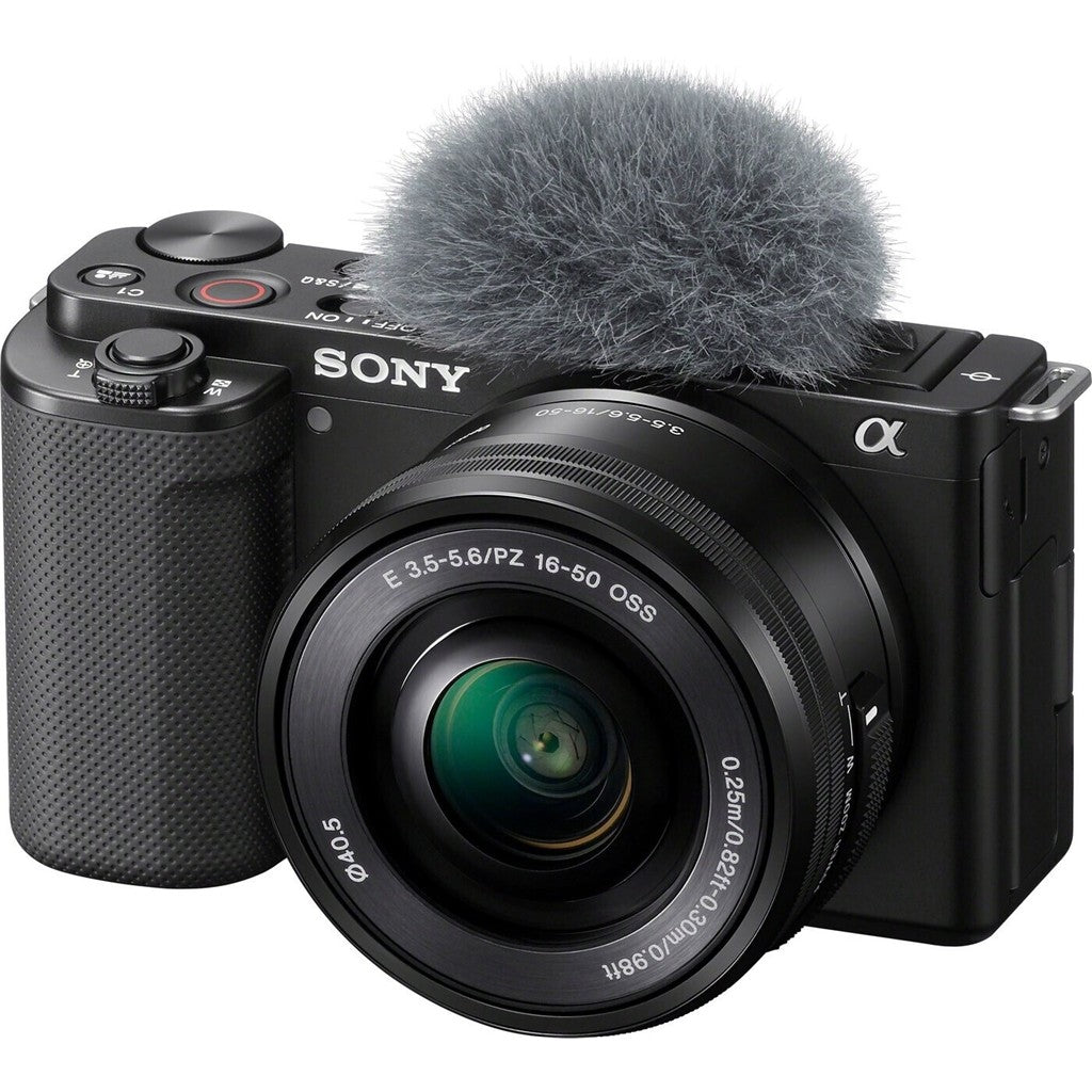 Sony alpha 10L - Digitalkamera - 24,2 MP CMOS - Display: 7,62 cm/3" - Schwarz